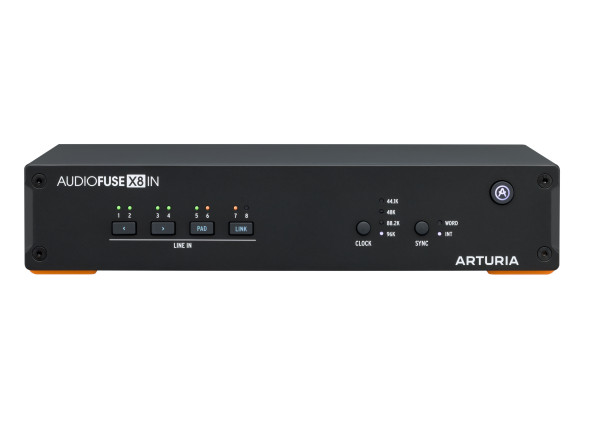 Arturia AudioFuse X8 IN Arturia AudioFuse X8 IN